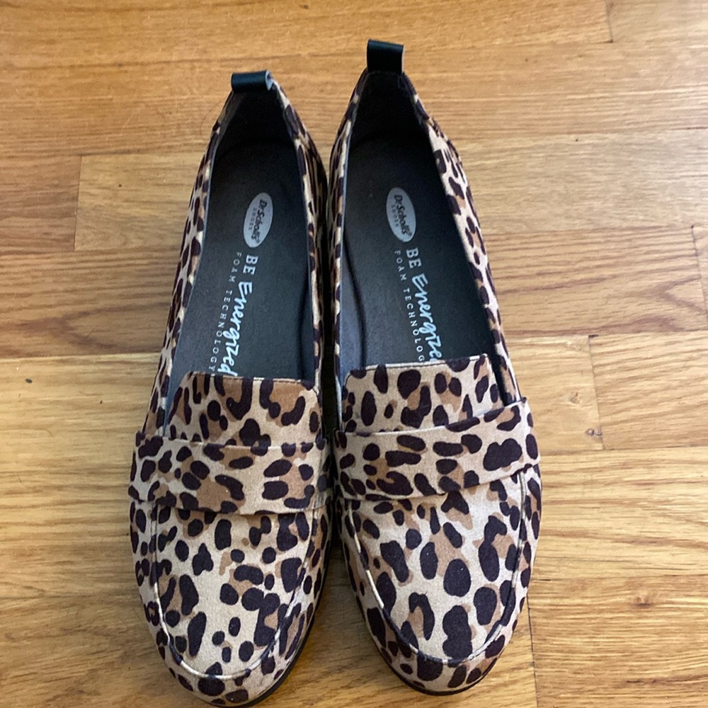 Dr. Scholls Be Energized Webster Animal Print Loafer 8M